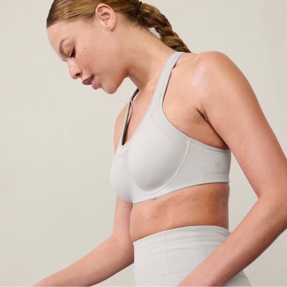 Athleta “Glory” Underwire “X” Back Sports Bra - Picture 2 of 10